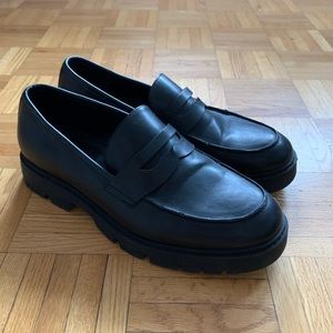 penny loafers zara